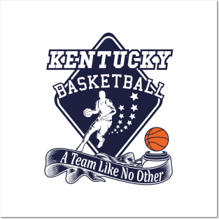 Kentucky Basketball | 2 Sided Posters and Art